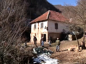 Како живи једино дете у засеоку Трешница у близини Куршумлије 