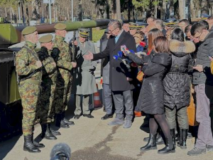 Приказ наоружања Војске Србије