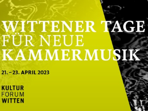 Музика вива – Дани нове камерне музике у Витену 2023