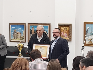 Милошу Панићу додељена награда за ексклузивни радио прилог 