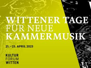 Дани нове камерне музике у Витену 2023 – Кристијан Мејсон: Невидљиве нити