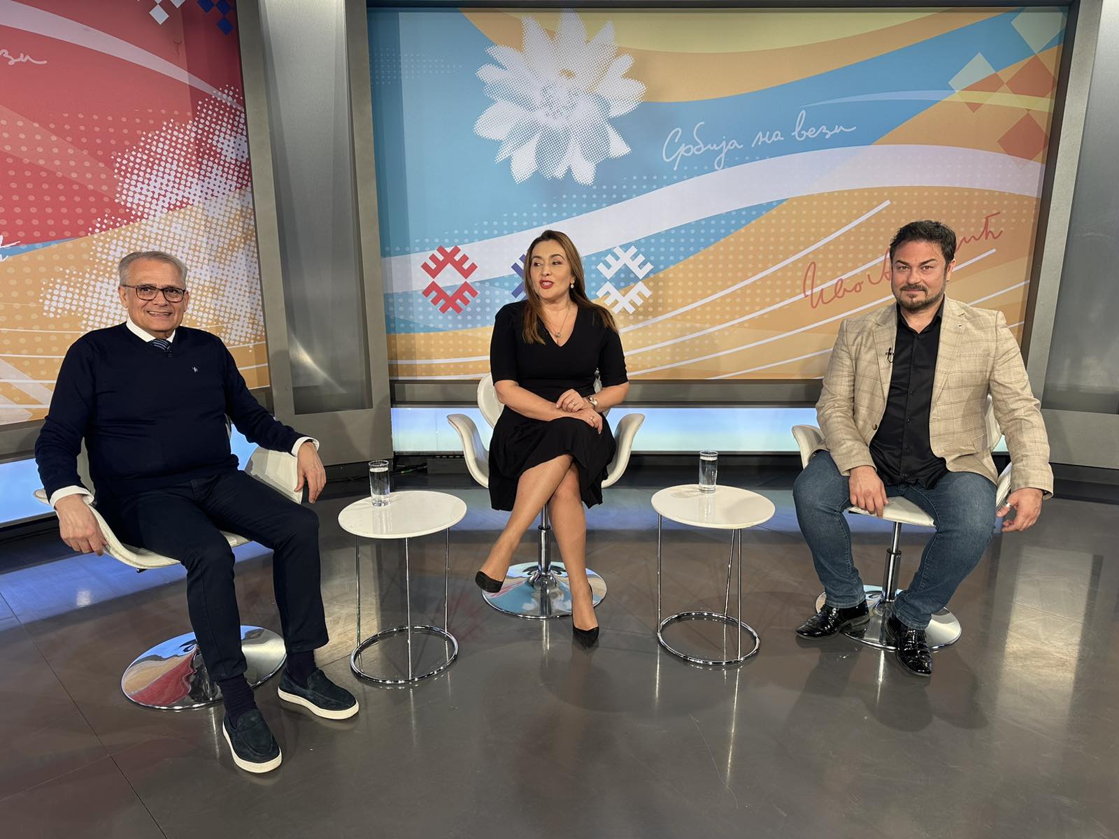 Aleksandar Gajović, Suzana Gvozdenović Puzović i Renato Henc Aleksandar Gajović, Suzana Gvozdenović Puzović i Renato Henc