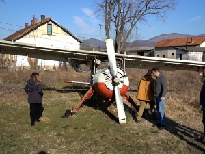 Куда лети авион из Минићева код Књажевца