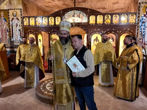 Аустралија: Признање Српске православне цркве Драгану Гавриловићу