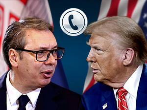 Вучић разговарао са Трампом: Верујем у снажније партнерство са САД