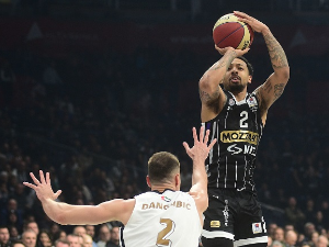 Партизан остао једини непоражени тим у АБА лиги, Дубаи немоћан против црно-белих