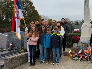 Лион: Одата почаст нашим херојима палим у Првом светском рату 