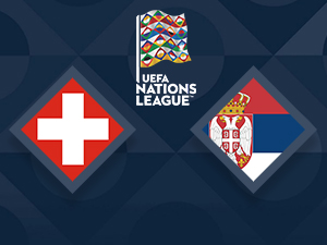 Фудбал - Лига Нација: Швајцарска - Србија