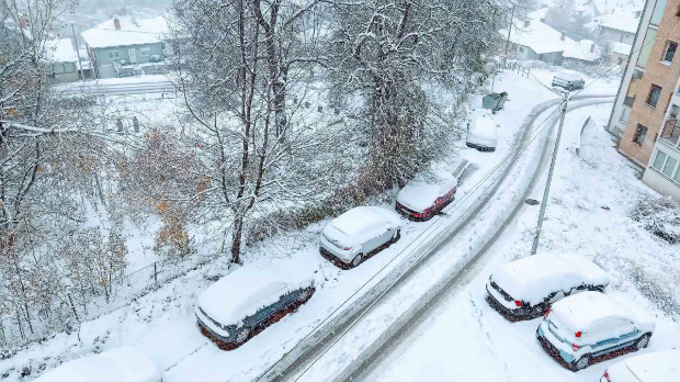 Снег на планинама и у нижим пределима – из јутарњег минуса до максималних шест степени