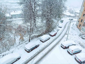 Снег на планинама и у нижим пределима – из јутарњег минуса до максималних шест степени