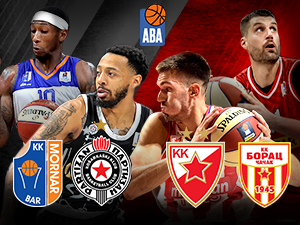 Партизан гостује код Морнара, Звезда дочекује Борац