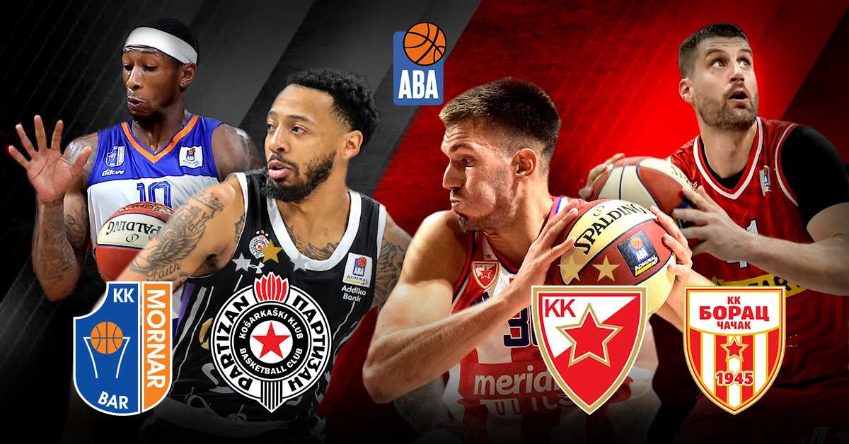 Партизан гостује код Морнара, Звезда дочекује Борац