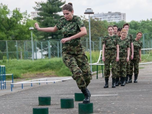 Војна академија, 35. епизода