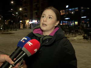 Приведена па кажњена грађанска активисткиња на путу Митровица-Рашка