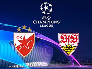 Фудбал - ЛШ: Црвена звезда - Штутгарт