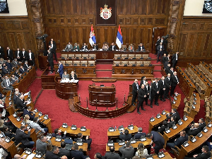 Нова седница Скупштине Србије у ванредном заседању 29. јануара