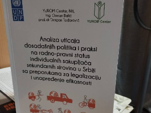 Сакупљачи секундарних сировина и даље у сивој зони