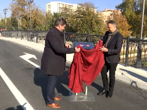 Пуштен у саобраћај главни мост на Црници као део пројекта заштите Параћина од великих вода