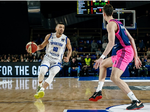 Стотка у "Дудовој шуми", Спартак надмоћан против Меге