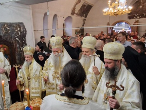 Свети Јоаникије Девички обележен у манастиру Девич 