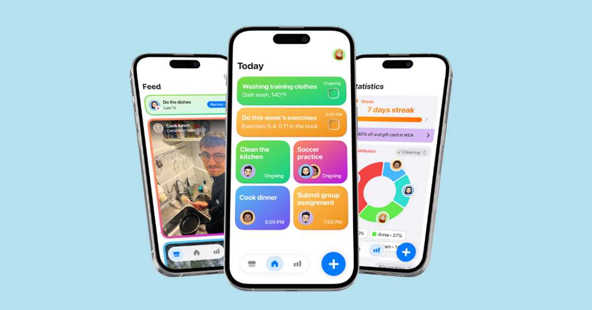 Швеђани имају апликацију која породицама помаже да праведно распореде кућне послове