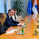 Вучић са Пичом: Очекујем да Велика Британија осуди једностране потезе и кршење права Срба на КиМ