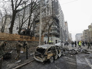 Москва: Напад дроновима на Казањ, забележено осам удара; Украјина тврди да је одбила напад Русије