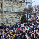 Протест на тргу Славија