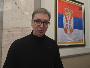 Вучић: Отварање ауто-пута велики дан за Србију, морамо да слушамо једни друге и да радимо заједно