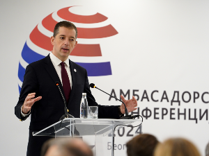 Амбасадорска конференција у Београду - Ђурић: Србија ће бити најчвршћи бедем међународног права
