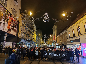 Мимоход у Загребу због крвавог напада у основној школи