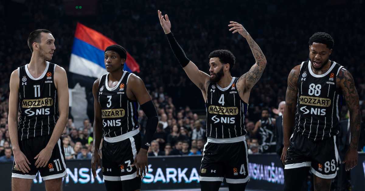 Вашингтон сломио Фенербахче у "Арени", битна победа Партизана