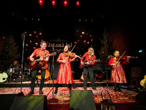 Пројекат Божићне и Новогодишње песме Еурорадија (2. део)