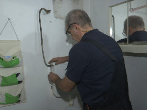 Водоинсталатер Славко Барешић више воли да му је пуно срце него новчаник