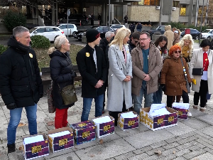 Предате жалбе грађана писарници Министарства заштите животне средине на решење о пројекту "Јадар" 