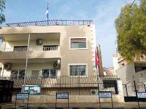 Амбасадор и особље српске амбасаде у Дамаску измештени из Сирије
