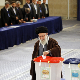 Парламентарни избори у Ирану, Хамнеи међу првим гласачима