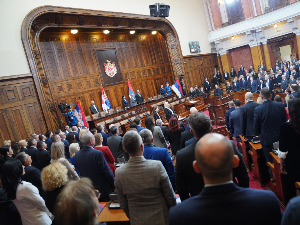 Конститутивна седница Скупштине – сутра наставак расправе о избору Ане Брнабић за председницу парламента