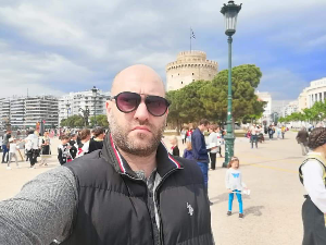 Пут без путовања: Александар Симић