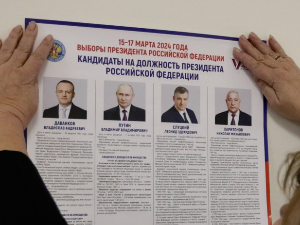Велики одзив бирача на председничким изборима у Русији – у трци четири кандидата, инциденти на бирачким местима