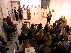  Чачак: Поводом век и по од рођења Надежде Петровић, представљен грађански женски костим тога доба