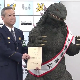 Годзила проглашена за шефа токијске полиције на један дан