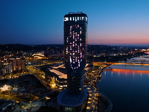 Кула Београд „процветала“ поводом доласка пролећа