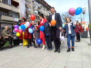 Пожаревац: Шетња у шареним чарапама за Дан особа са Дауновим синдромом