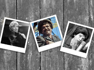 Глумци певају