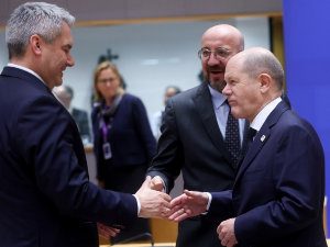 Европски лидери на дводневном самиту, проширење једна од главних тема