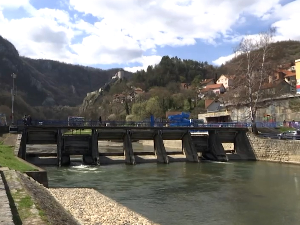 Акција чишћења приобаља Ђетиње