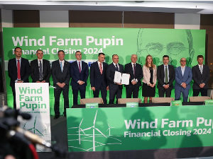 Потписан уговор за ветропарк "Пупин" – струјом ће снабдевати око 40.000 домаћинстава
