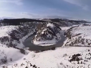 Лепоте Пештери: "Горске очи" Сјенице и меандри Увца