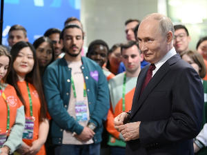 Путин: Односи Русије и Србије посебни
